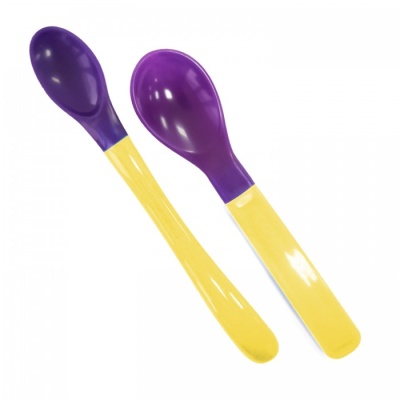 Ложки термочуствительные 2 шт Baboo 10-021